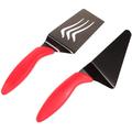 2 Pcs Pancakes Cookie Spatula Meat Eggs Gifts for Housewarming Burger Holder Stainless Steel Pizza Thin Metal Tool