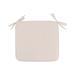 Ttybhh Cushion Clearance Square Strap Garden Chair Pads Seat Cushion for Outdoor Bistros Stool Patio Dining Room Beige