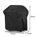 LLDI Bbq Grill Cover Small for Char for Broil for 147*61*122cm A