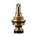 Tongina Faucet Tap Spool 20 Tooth Brass M4 Screw Replacement Parts Faucet Hot Cold Water Faucet Spool for Shower Sink