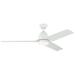 Kichler 310254 Fit 54 3 Blade Indoor / Outdoor Led Ceiling Fan - White