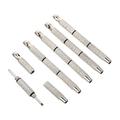 5 PCS Tools for Screwdriver Repair Glasses Computer Portable Eyewear Screwdrivers Suite Aluminum Alloy