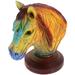 Animal Desk Lamp Bling Bedroom Decor Bedromroom Decorations Office Night Light Table Horse Resin LED Desktop