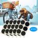 Gnobogi Bicycle Accessories Small And Convenient Round Rubber Patches For MTB Bike Tyre Puncture Repairing 30pcs for Outdoor Sports Fitness Clearance