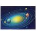 Dreamtimes Solar System Painting Jigsaw Puzzles Puzzles for Adults 1000 Pieces Challenging Kids Teens Family Puzzle Game
