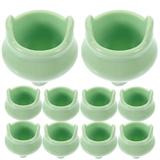 10 Pcs Decor Toy Cauldron Candy Serving Bowls Decorations Accessories