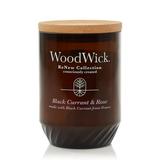 WoodWickÂ® ReNew Large Candle Black Currant & Rose 13 oz.