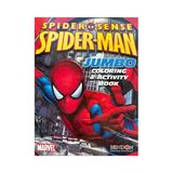 Marvel Spider-Sense Spider-man Coloring and activity book