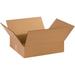 14 3/8 X 12 1/2 X 3 1/2 Corrugated Cardboard Boxes Flat 14.375 L X 12.5 W X 3.5 H Pack Of 25 | Shipping Packaging Moving Storage Box For Home Or Business Strong Wholesale Bulk Boxes