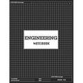 Pre-Owned Engineering Notebook: Engineer Lab Quadrille Graph Paper - Grid Format Quad Ruled for Laboratory Work: 120 Pages Professional Layout 8.5 x 1 (Paperback) 1660193605 9781660193608