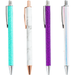 4Pcs Ballpoint Pens Comfortable Writing Pens Cute Pens Office Supplies for Women&Menstyle 4