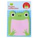 Milue for Creative Sticky Notes Animal Posted It Pads Cartoon Memo Pads for Preschool