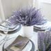 Artificial Lavender Flowers 4 Large Pieces to Make a Bountiful Flower Arrangement Nearly Natural Fake Plant to Brighten up Your Home Party and Wedding Decor