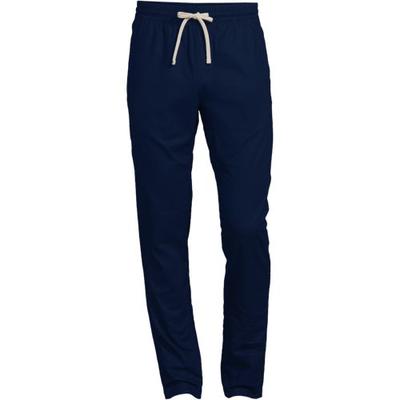 Deck Trousers, Men, size: L 30, regular, Blue, Cotton/Linen, by Lands' End