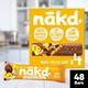 Nakd Lemon Drizzle Raw Fruit & Nut Bars