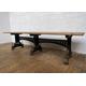 Industrial Boardroom. Office Conference Meeting Room Restaurant Dining Table