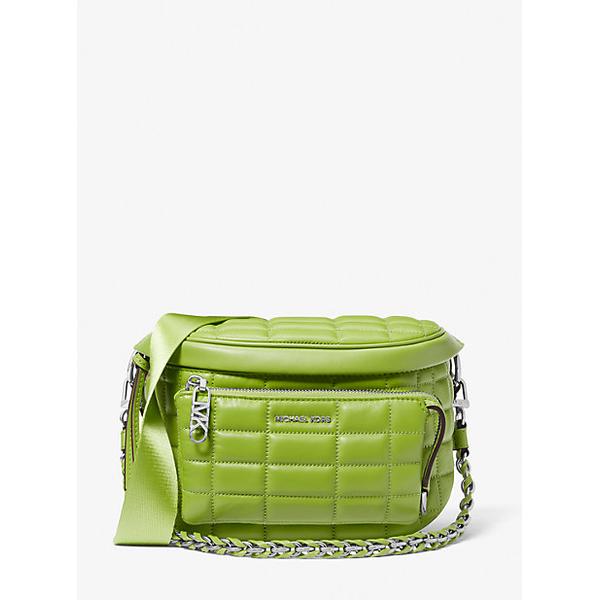michael-kors-slater-medium-quilted-leather-sling-pack-green-one-size/