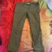 Jessica Simpson Pants & Jumpsuits | Like New Jessica Simpson Maternity Chinos | Color: Green | Size: Lm