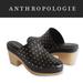 Anthropologie Shoes | Anthropologie The Odells Studded Leather Clogs **Nib** | Color: Silver | Size: Eu 41 - 9.5