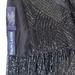 Ralph Lauren Accessories | Incredible Ralph Lauren Beaded Wrap | Color: Black | Size: 62" 8.5"