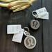 Lululemon Athletica Accessories | Bundle Of 2 Lululemon Logo Bag Charm & Keychain Love Nwt | Color: Black/Gray | Size: Os