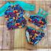 Disney Swim | Disney Jasmine Swimsuit 4 Pc Set Size 4 | Color: Blue/Green | Size: 4g