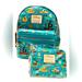 Disney Bags | Disney Loungefly Pirate Mickey And Friends Aop Mini Backpack & Wallet Nwt Teal | Color: Blue/Green | Size: Os
