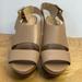 Michael Kors Shoes | Michael Kors Nude Heels Size 8 | Color: Tan | Size: 8