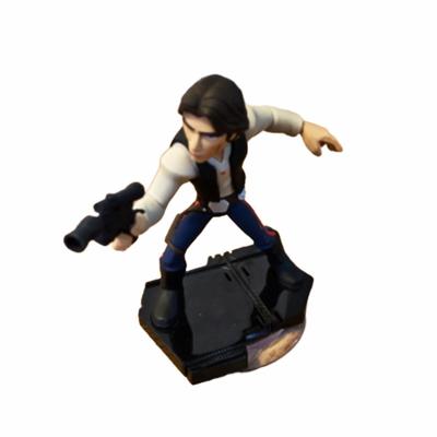 Disney Video Games & Consoles | Disney Infinity 3.0 Han Solo Character Action Figure Game Piece | Color: Black/Cream | Size: Os