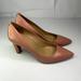 Michael Kors Shoes | Michael Kors Milly Flex Pink Leather Pumps Heels Slip On Comfy Womens Nwot | Color: Pink | Size: 7