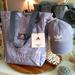 Adidas Bags | Adidas Bundle 1) One Tote Bag 2) Matching Hat. A++ | Color: Gray/White | Size: Os