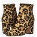 Coach Shoes | Coach Felicia Womens Leopard Print 6 New Shoes Heeled Ankle Boots Shoes | Color: Black/Brown | Size: 6