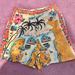 Urban Outfitters Shorts | Euc Urban Outfitters Tropical Shorts Xl | Color: Green/Orange | Size: Xl