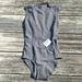 Lululemon Athletica Swim | Lululemon Zip Back Paddle Suit Size 2 Nwt Titanium Gray Swimsuit | Color: Gray | Size: 2