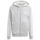 adidas - 3-Stripes FL Full Zip Hoodie - Hoodie size XXL, grey