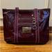 Coach Bags | Coach Poppy Purple Patent Leather Tote | Color: Purple | Size: Os