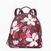 Kate Spade Bags | Kate Spade Jackson Forest Floral Medium Backpack | Color: Pink/White | Size: Os
