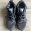 Nike Shoes | Nike Air Max Tr1 180 Training Shoes Size 10.5 Black Mid Top Athletic Sneaker | Color: Black | Size: 10.5