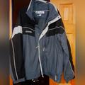 Columbia Jackets & Coats | Columbia Mens Xxl Heavy Coat Ski Jacket Black Gray No Flaws $158 | Color: Black/Gray | Size: Xxl