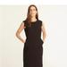 J. Crew Dresses | Jcrew Womens Resume Dress Size 0 | Color: Black | Size: 0