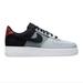 Nike Shoes | Nike Air Force 1 '07 Lv 8 Black Smoke Grey Leather Low Top Sneakers | Color: Black/White | Size: 10