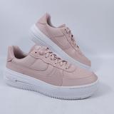 Nike Shoes | Euc Nike Women Air Force 1 Platform Pinkford Oxford Casual Size 11 Dj9946-602 | Color: Pink | Size: 11