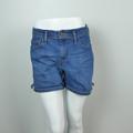 Levi's Shorts | Levi's High Waisted Jean Shorts Medium Wash Woman's 6 W28 | Color: Blue | Size: 6