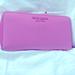 Kate Spade Bags | Kate Spade New York Sylvia Zip Wallet. In Preloved Condition. | Color: Pink | Size: Os