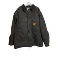 Carhartt Jackets & Coats | Carhartt C26 Work Wear Black Duck Jacket Arctic Lined Coat Xl | Color: Black | Size: Xl