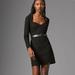 Anthropologie Dresses | By Anthropologie Long Sleeve Sweetheart Slim Mini Dress | Color: Black | Size: 10