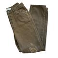 Free People Jeans | Free People Distressed Straight Leg Denim Jeans Brown Size 28 Nwot | Color: Brown | Size: 28