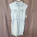 Levi's Dresses | Levi's Girl's Dress Denim Button Down Sleeveless Shirtdress Nwt | Color: Blue | Size: Xlg