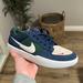 Nike Shoes | Nike Sb Womens 7.5 | Color: Blue/Green | Size: 7.5