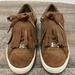 Michael Kors Shoes | Michael Kors Keaton Suede Sneakers Size 8 | Color: Brown/Cream | Size: 8